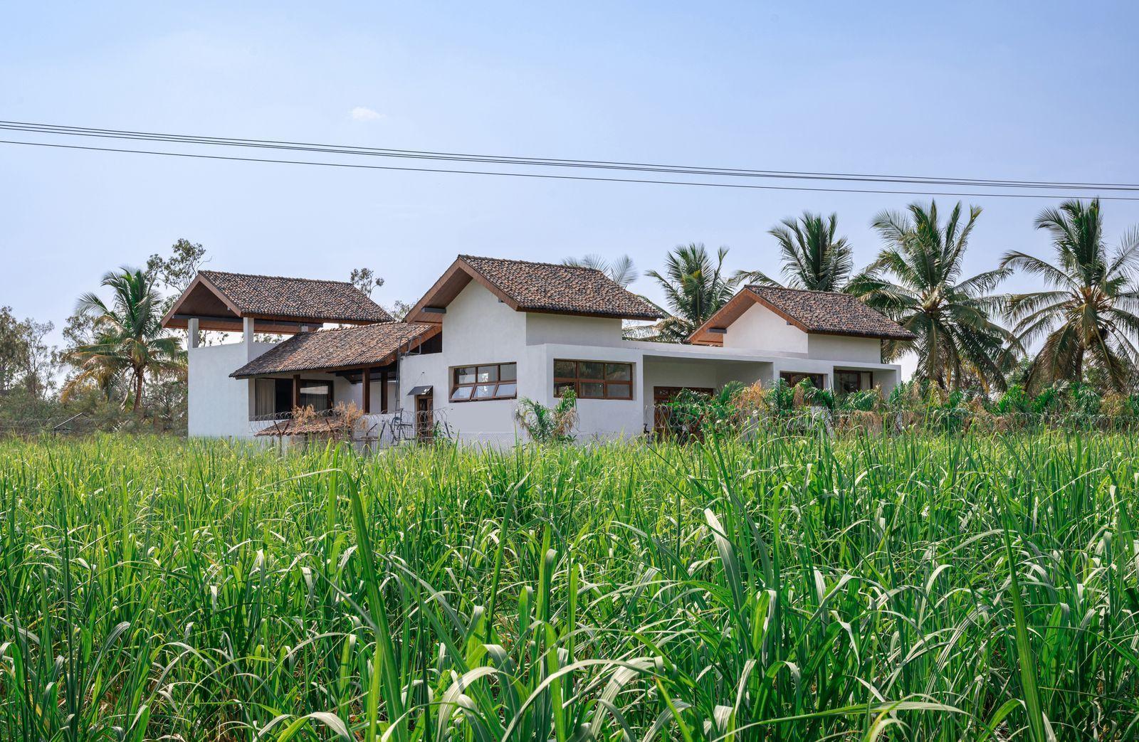 Countryside farmhouse