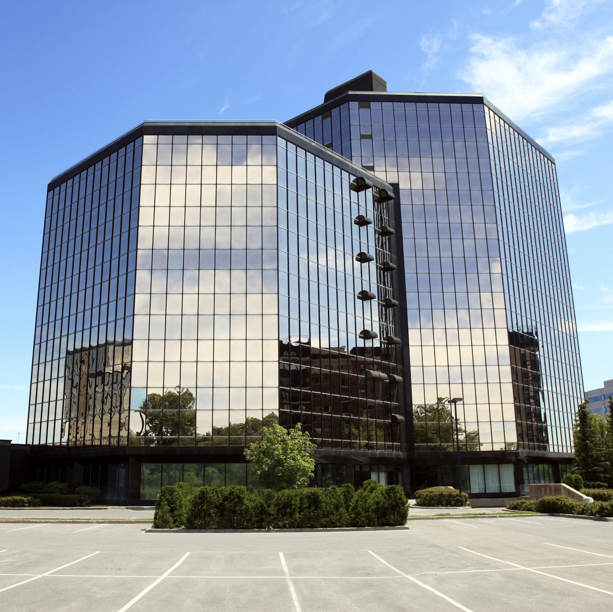 Industrial business park unit