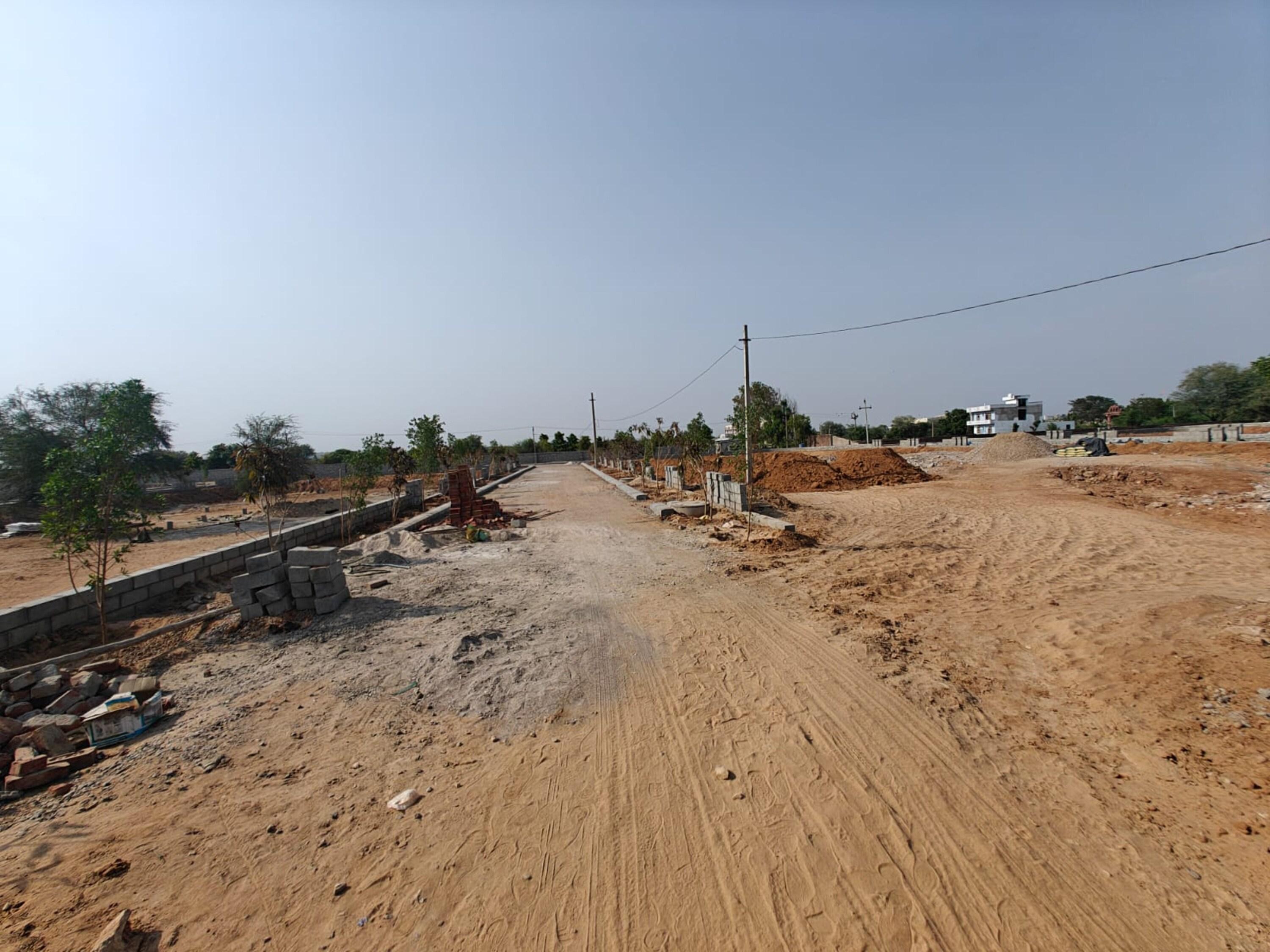 Industrial development plot