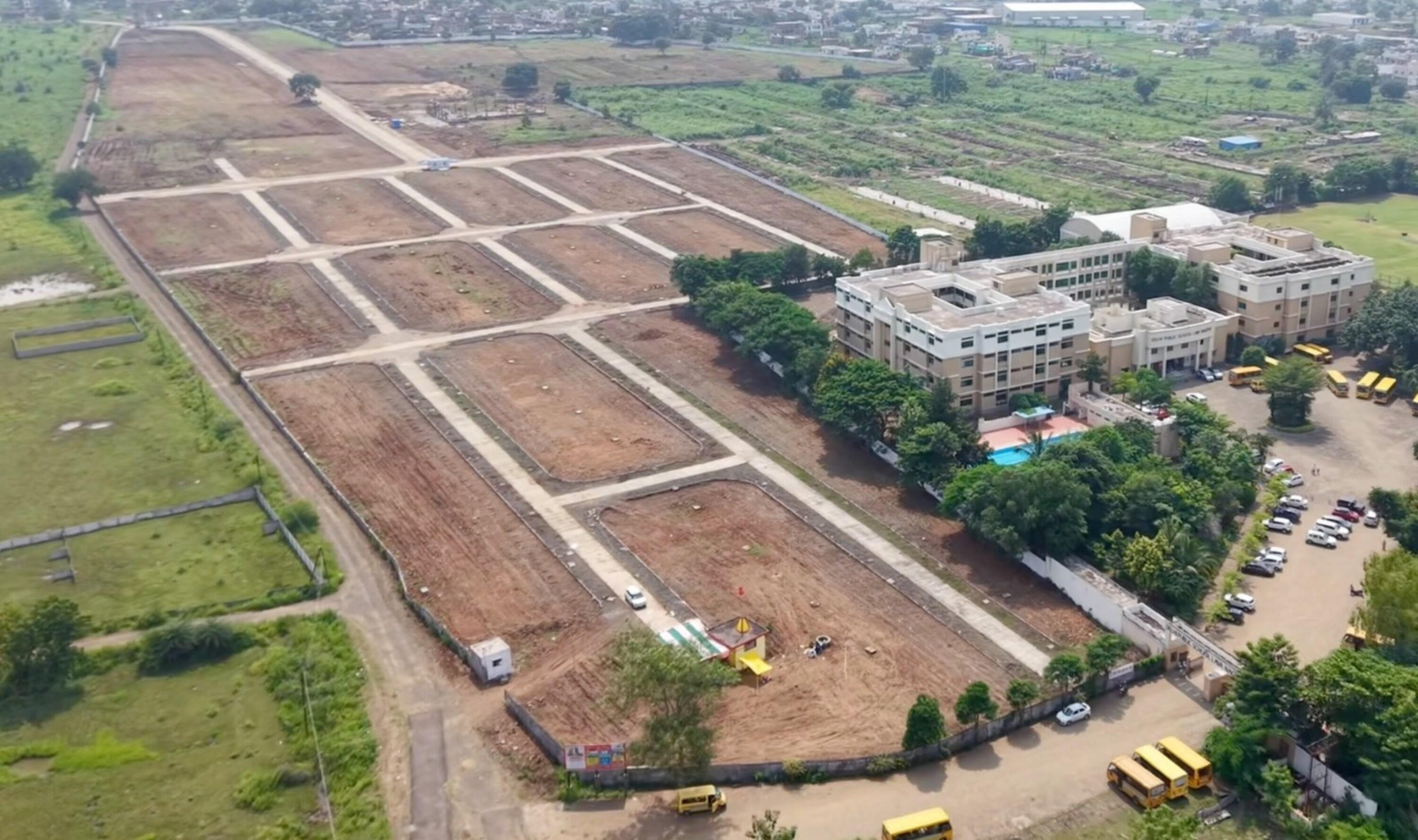 Industrial plot