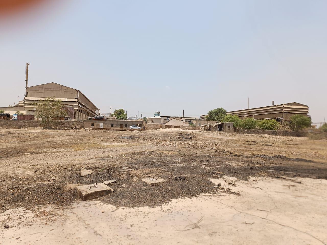 Industrial land parcel