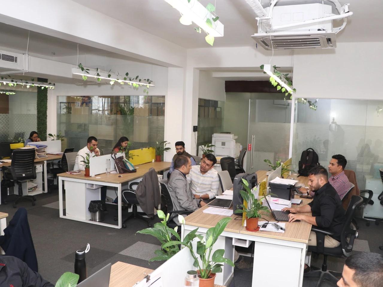 Commercial office space