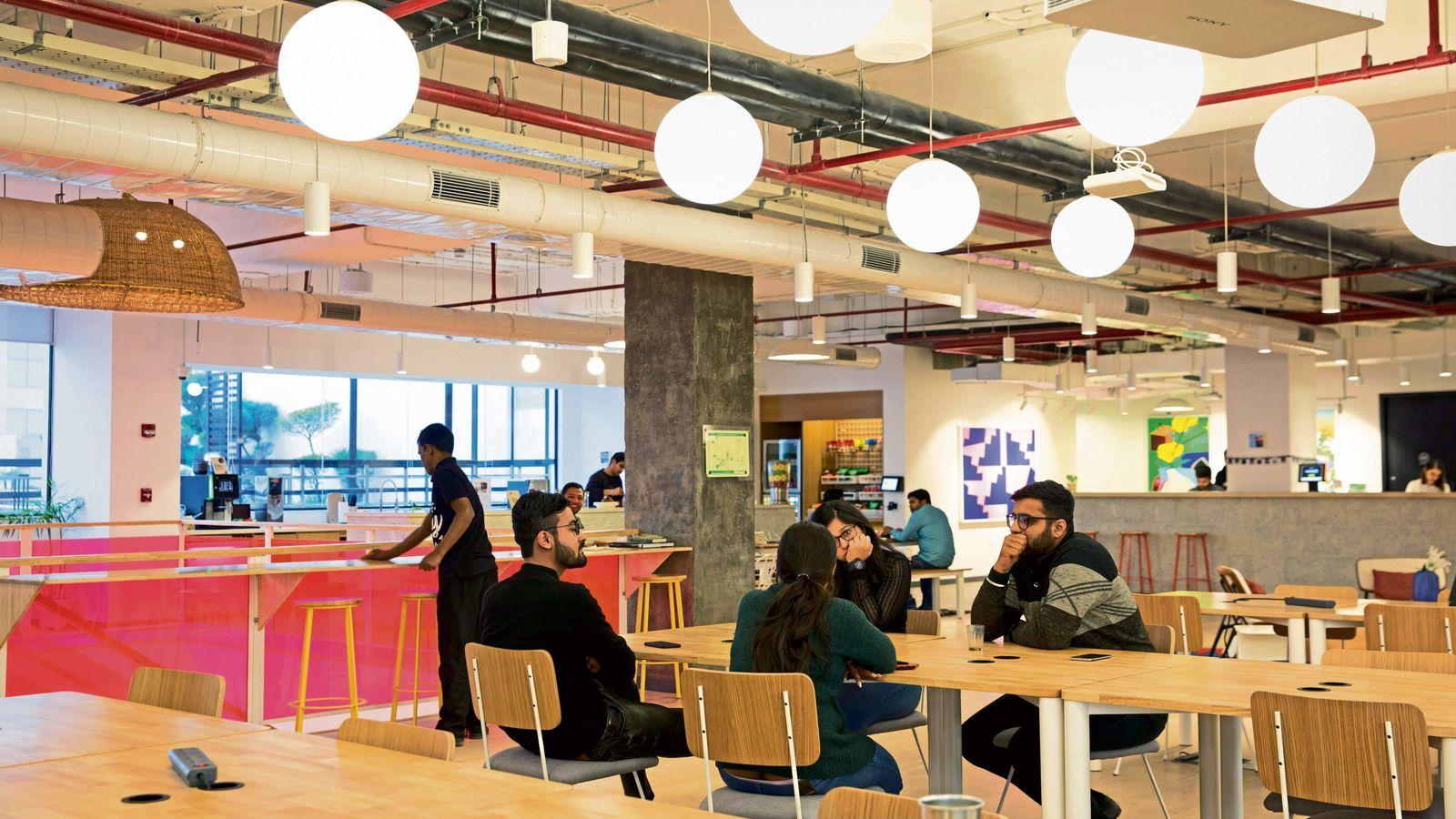 Corporate office space