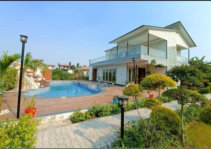 Luxury residential villa